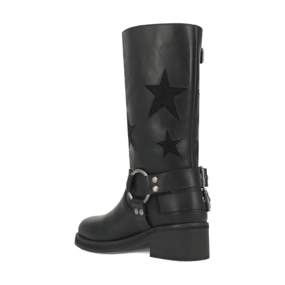 Dingo1969 BLACKLIST LEATHER BOOT