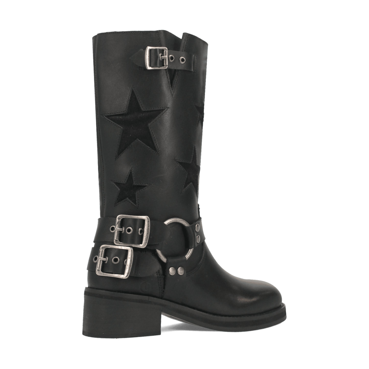 Dingo1969 BLACKLIST LEATHER BOOT