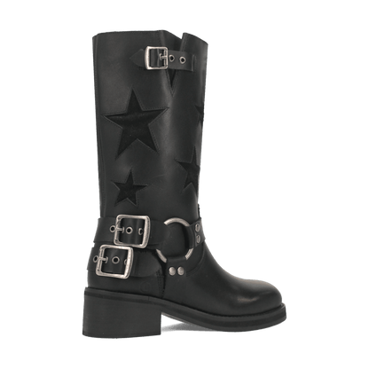 Dingo1969 BLACKLIST LEATHER BOOT
