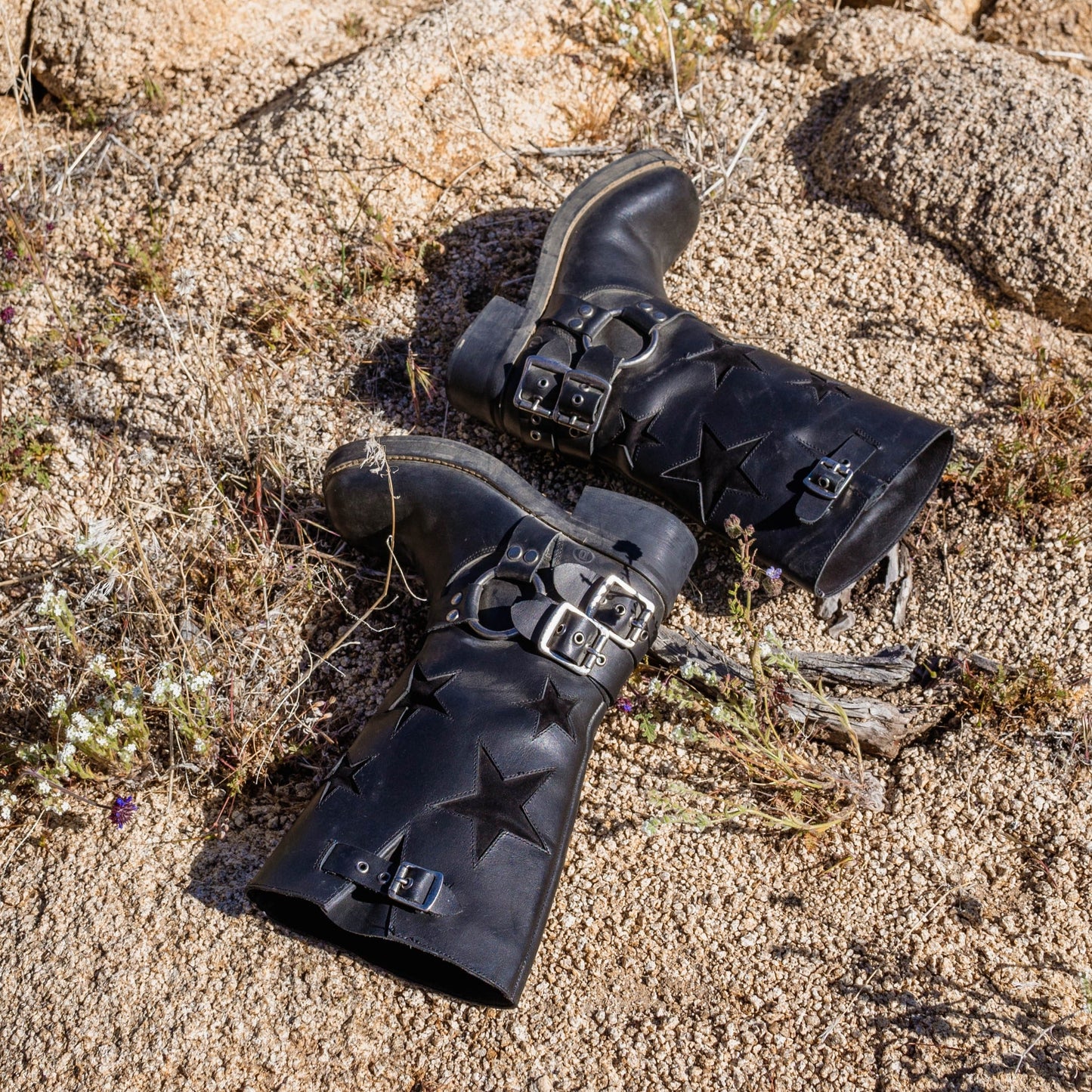 Dingo1969 BLACKLIST LEATHER BOOT