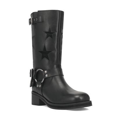 Dingo1969 BLACKLIST LEATHER BOOT