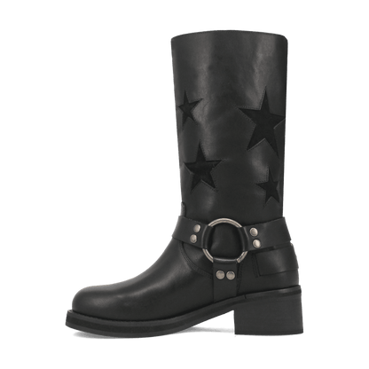 Dingo1969 BLACKLIST LEATHER BOOT