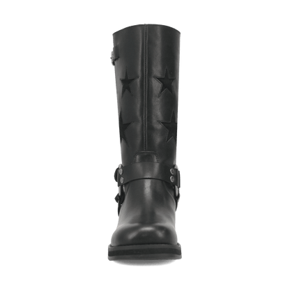 Dingo1969 BLACKLIST LEATHER BOOT