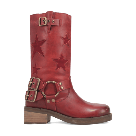 Dingo1969 BLACKLIST LEATHER BOOT