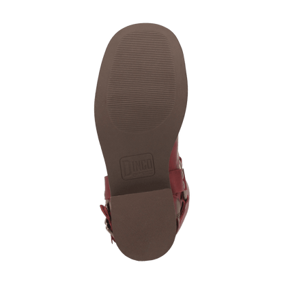 Dingo1969 BLACKLIST LEATHER BOOT