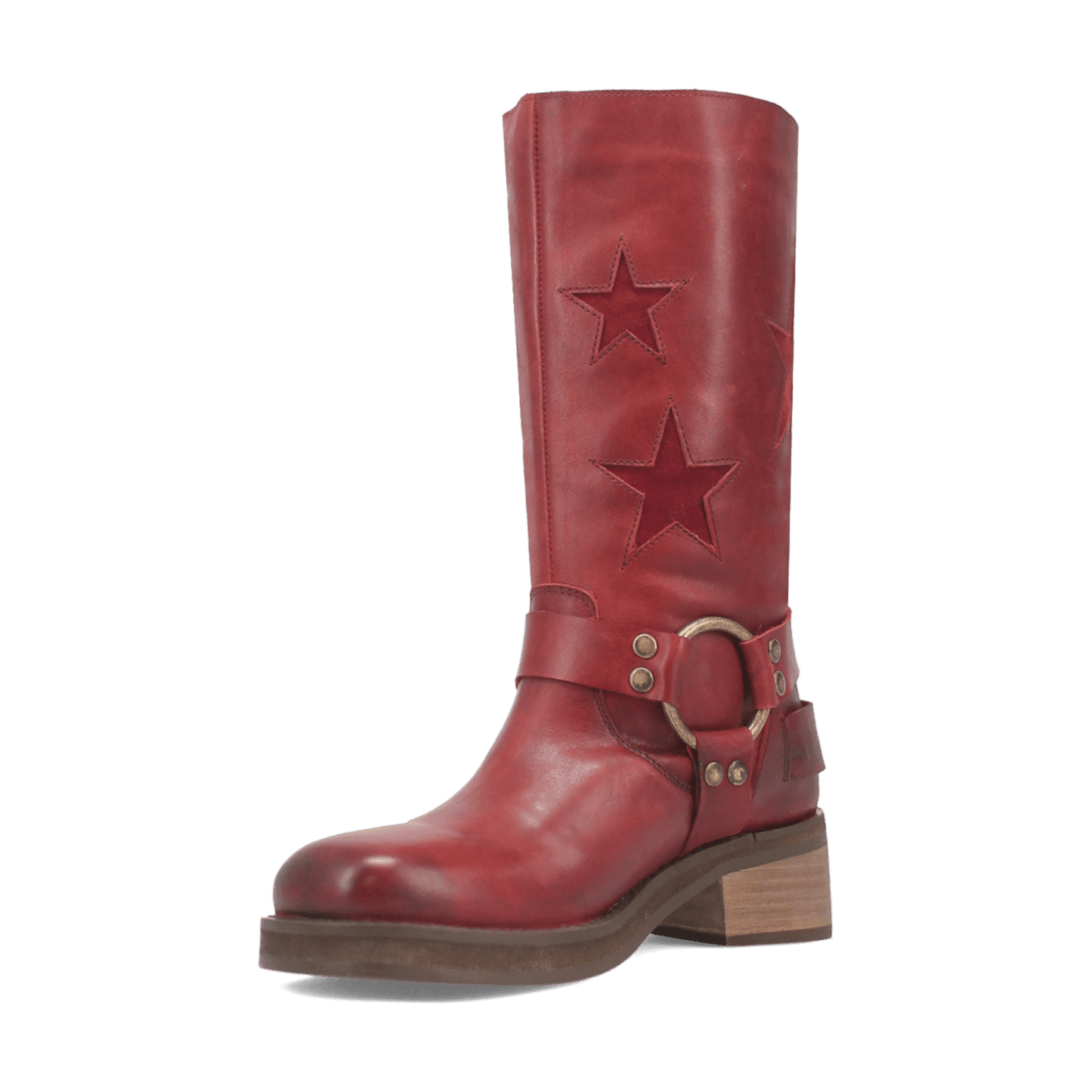 Dingo1969 BLACKLIST LEATHER BOOT
