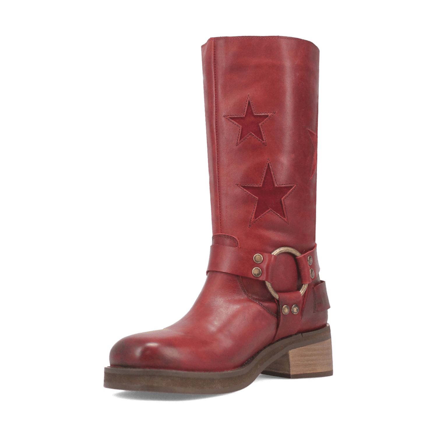 Dingo1969 BLACKLIST LEATHER BOOT
