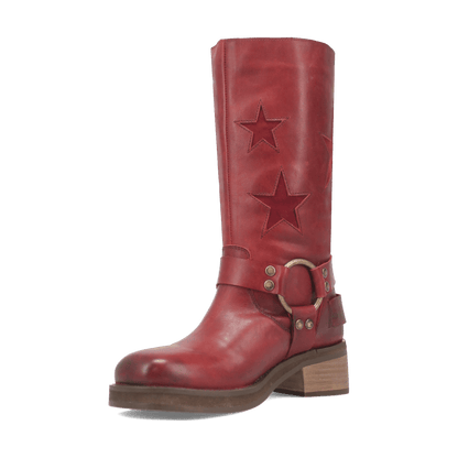 Dingo1969 BLACKLIST LEATHER BOOT