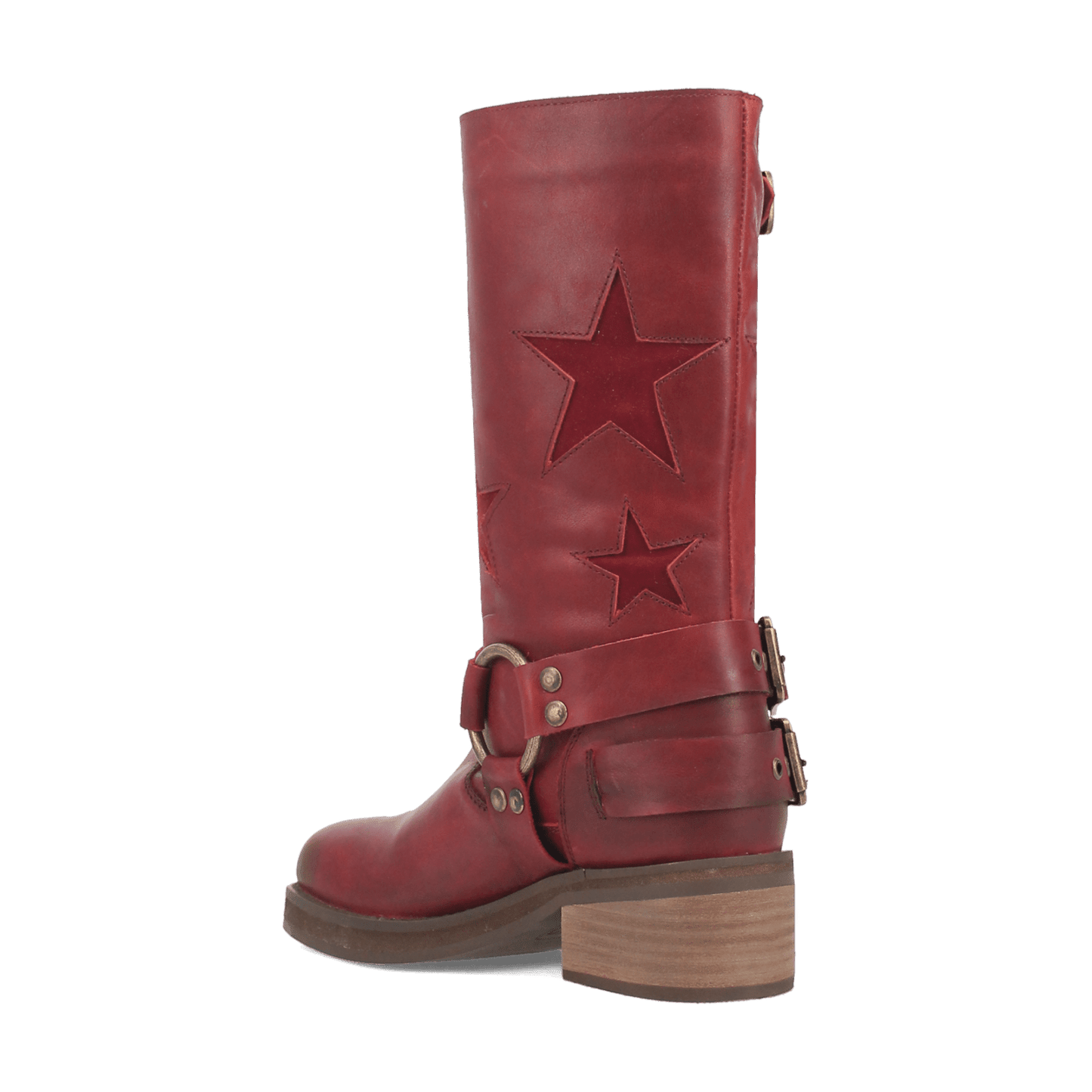 Dingo1969 BLACKLIST LEATHER BOOT