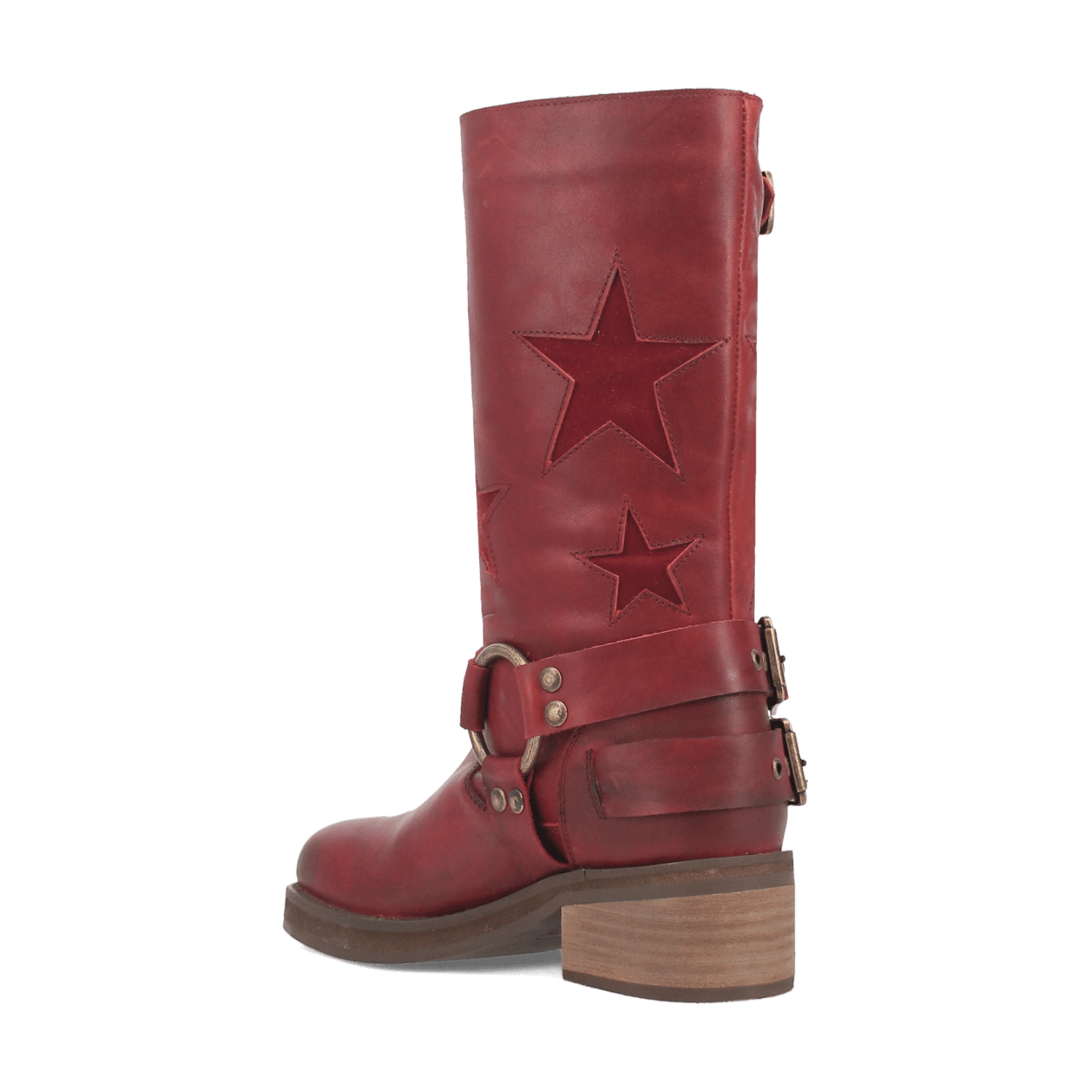 Dingo1969 BLACKLIST LEATHER BOOT