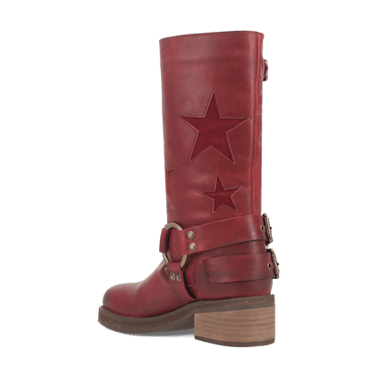 Dingo1969 BLACKLIST LEATHER BOOT