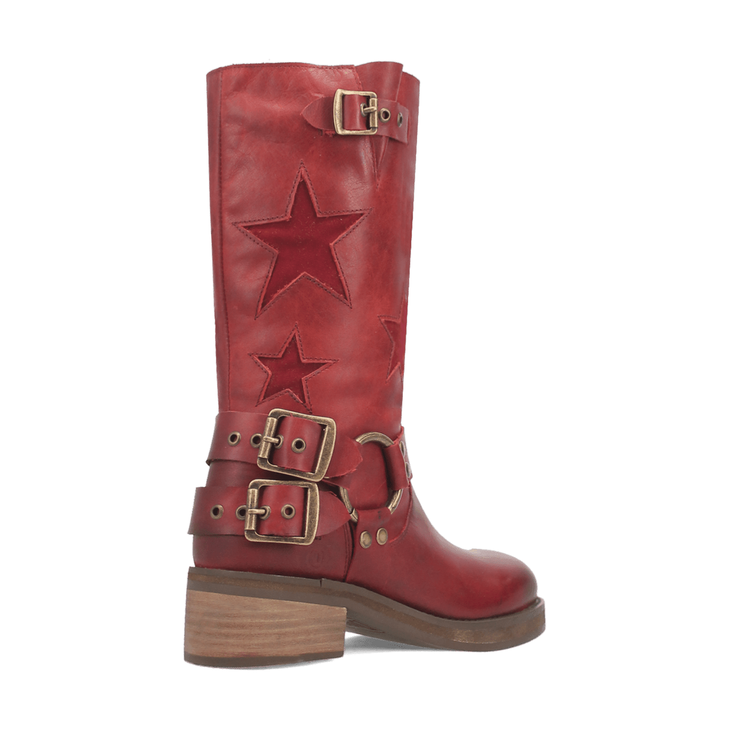 Dingo1969 BLACKLIST LEATHER BOOT