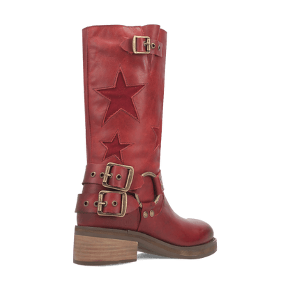Dingo1969 BLACKLIST LEATHER BOOT