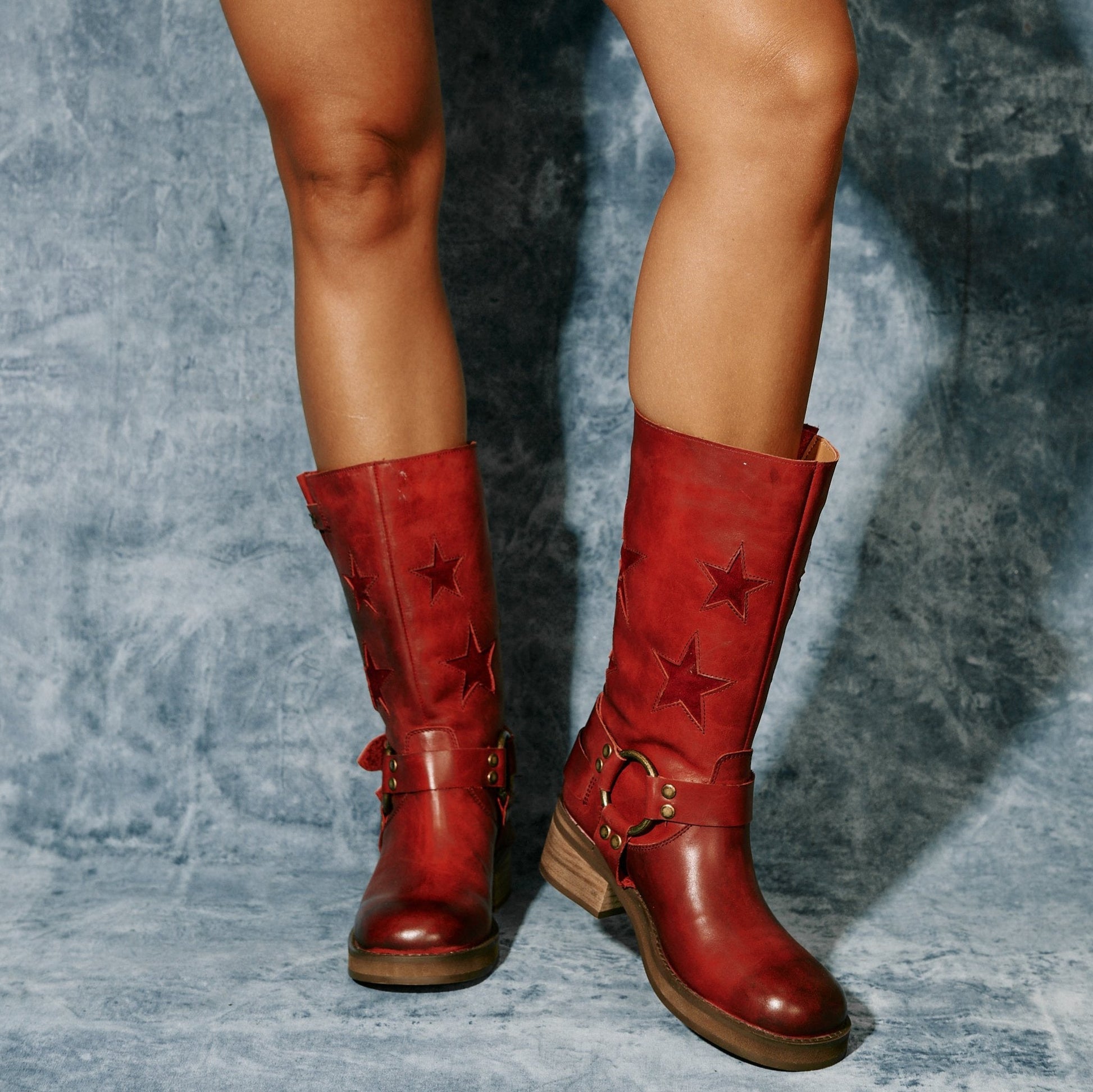 Dingo1969 BLACKLIST LEATHER BOOT