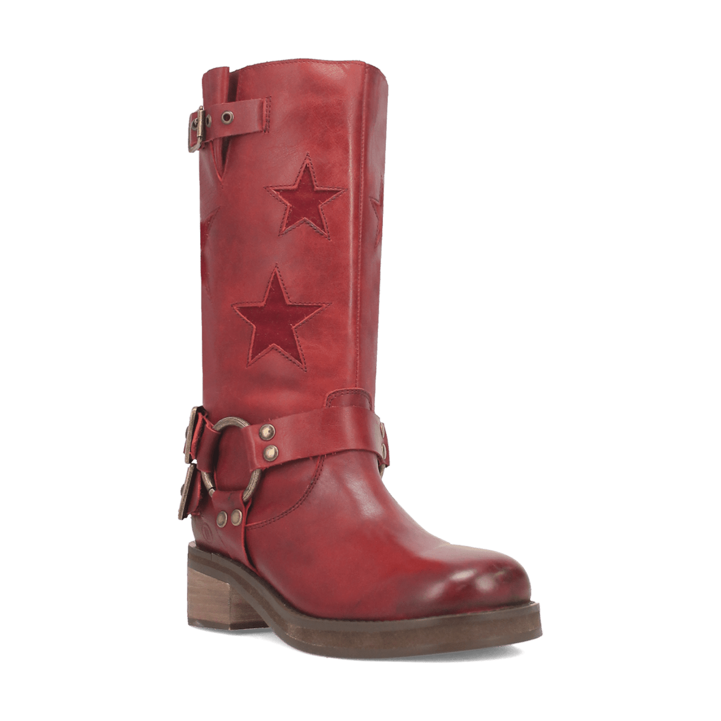 Dingo1969 BLACKLIST LEATHER BOOT