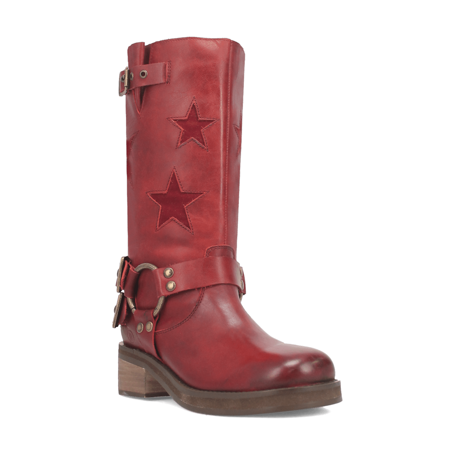 Dingo1969 BLACKLIST LEATHER BOOT