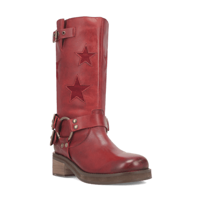 Dingo1969 BLACKLIST LEATHER BOOT