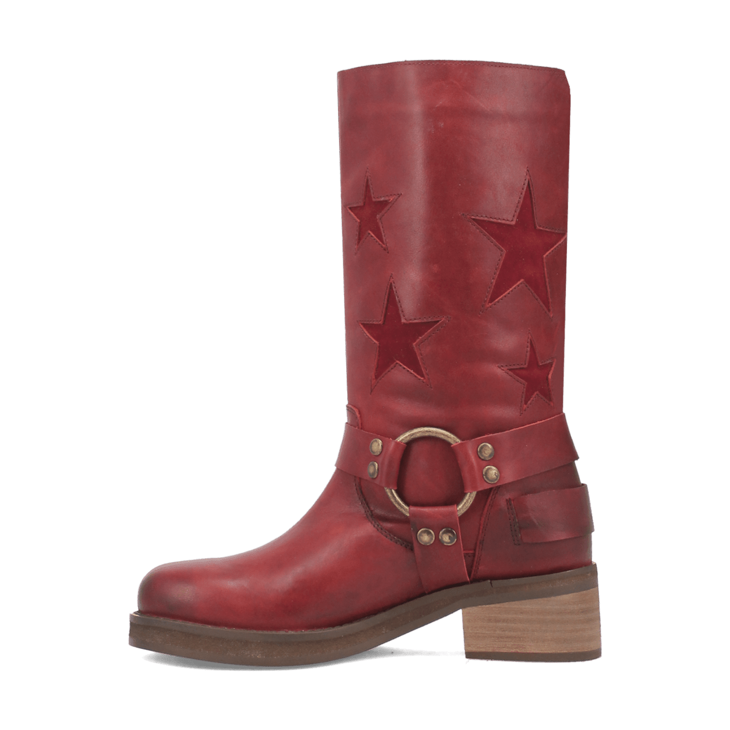 Dingo1969 BLACKLIST LEATHER BOOT