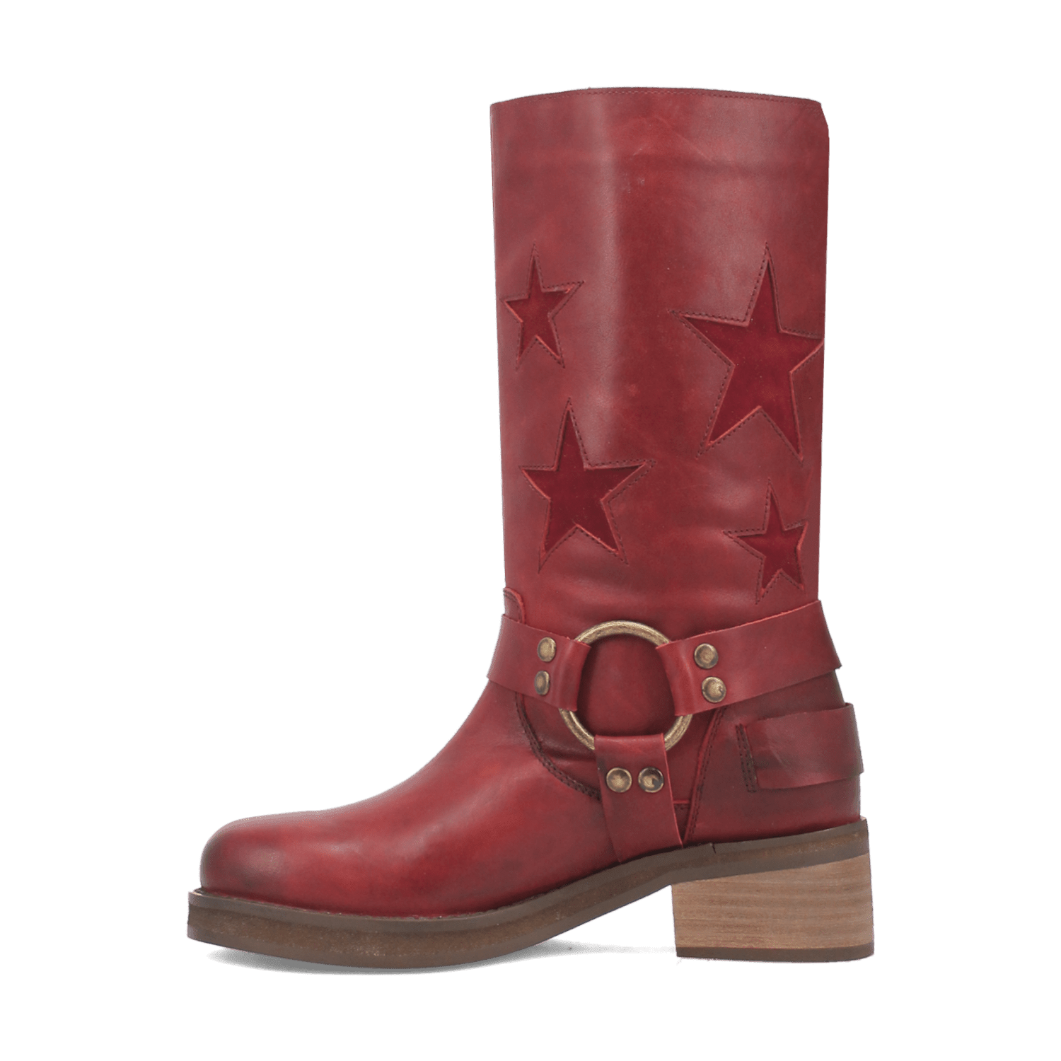 Dingo1969 BLACKLIST LEATHER BOOT