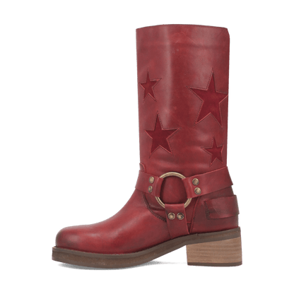 Dingo1969 BLACKLIST LEATHER BOOT