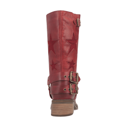 Dingo1969 BLACKLIST LEATHER BOOT