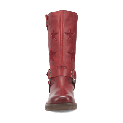 Dingo1969 BLACKLIST LEATHER BOOT
