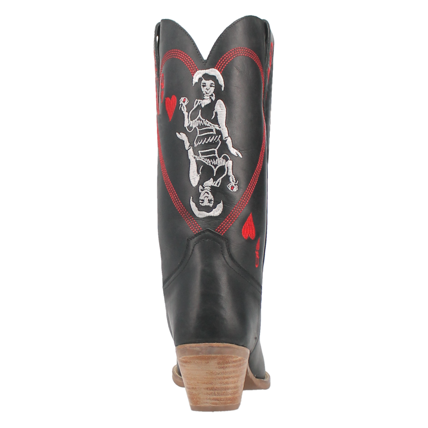 Dingo1969 QUEEN A HEARTS LEATHER BOOT