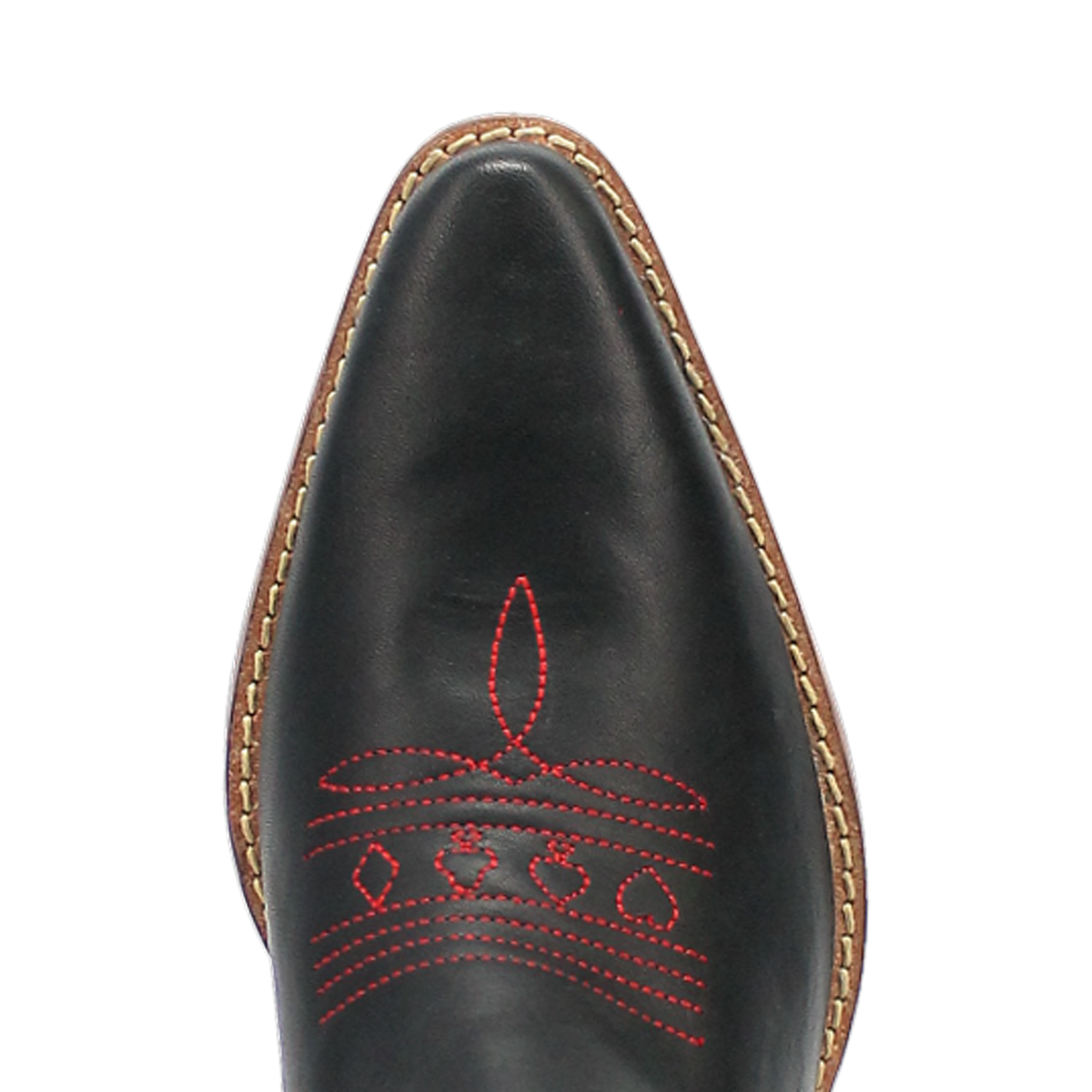 Dingo1969 QUEEN A HEARTS LEATHER BOOT