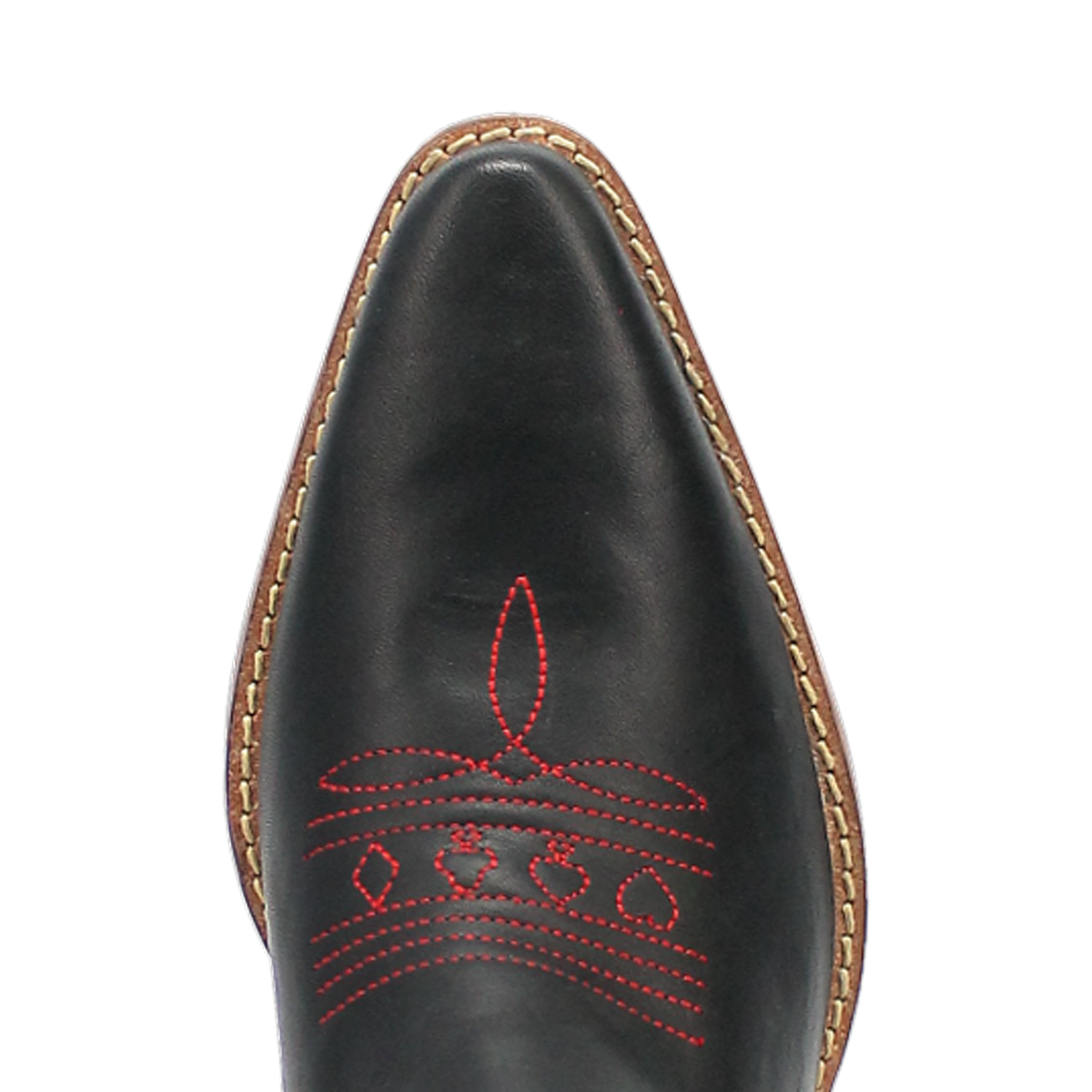 Dingo1969 QUEEN A HEARTS LEATHER BOOT