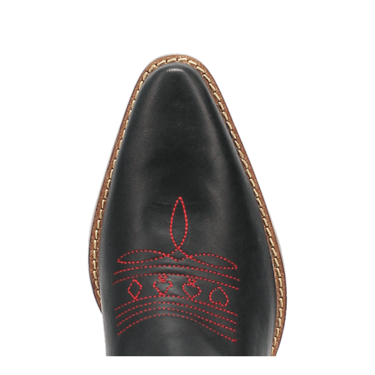 Dingo1969 QUEEN A HEARTS LEATHER BOOT