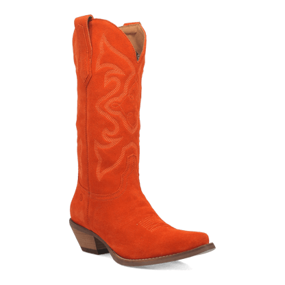 Dingo1969 #OUT WEST LEATHER BOOT
