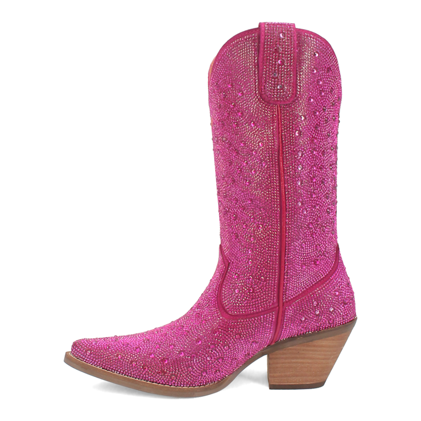 Dingo1969 SILVER DOLLAR LEATHER BOOT