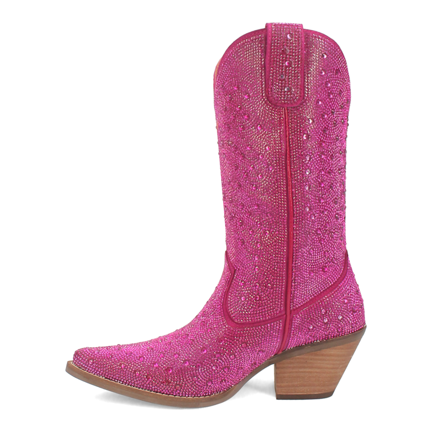 Dingo1969 SILVER DOLLAR LEATHER BOOT