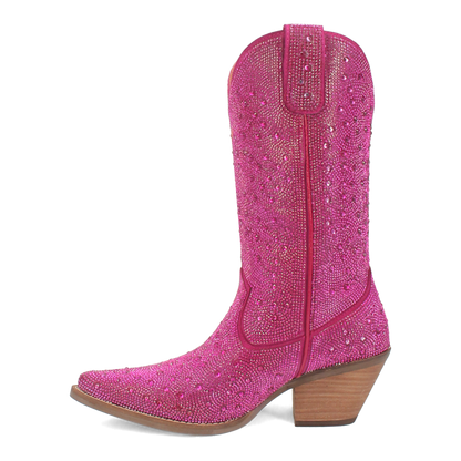 Dingo1969 SILVER DOLLAR LEATHER BOOT