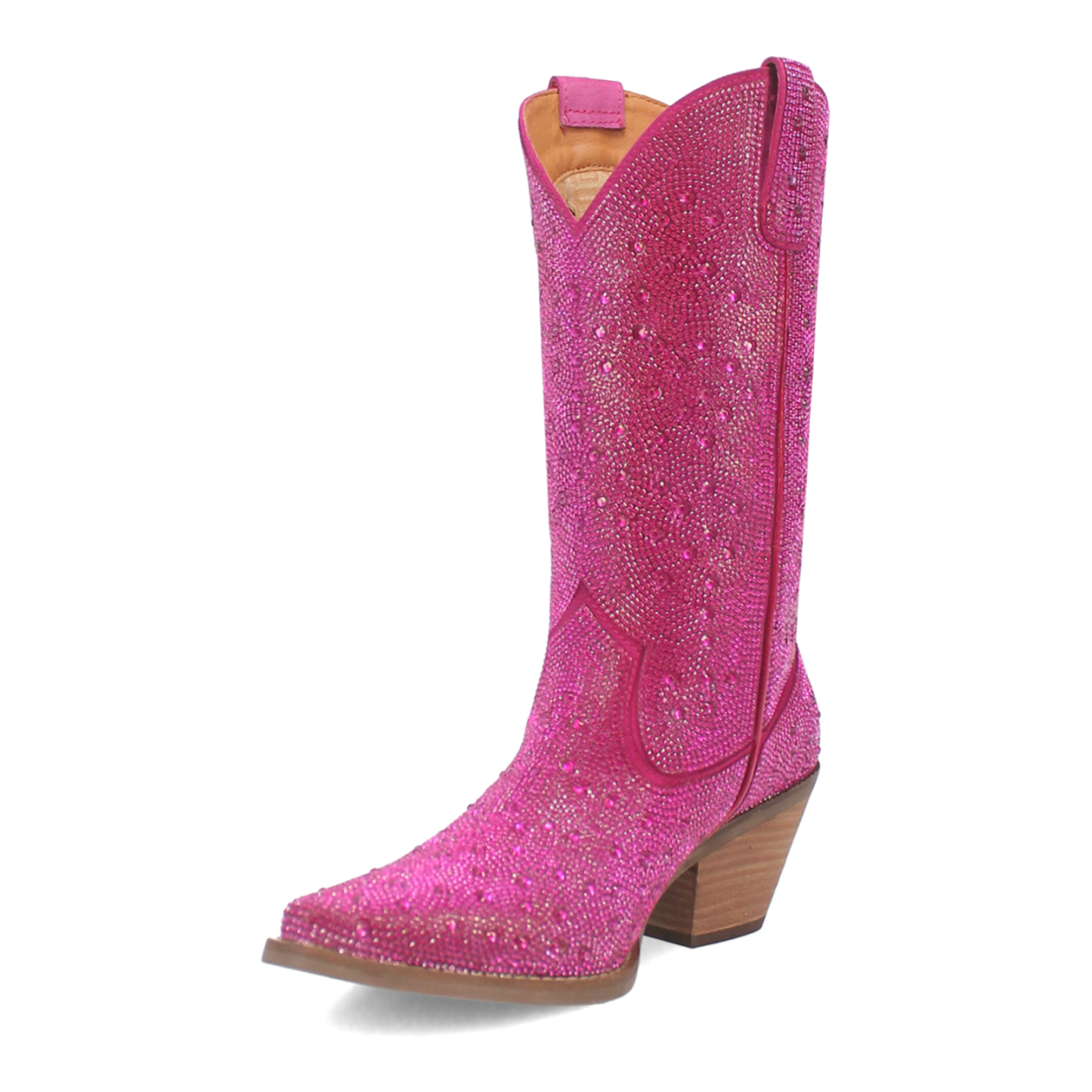 Dingo1969 SILVER DOLLAR LEATHER BOOT