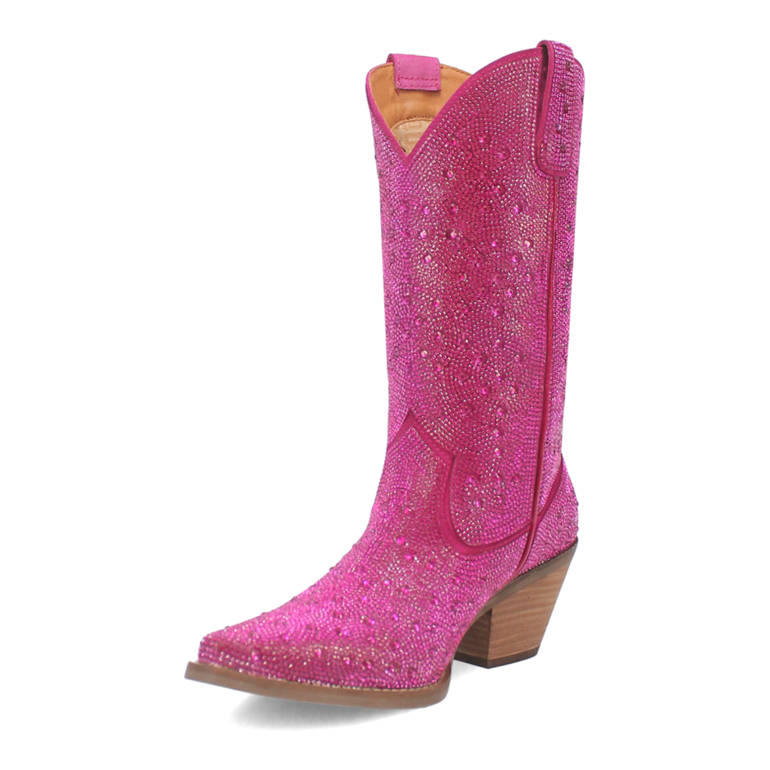 Dingo1969 SILVER DOLLAR LEATHER BOOT