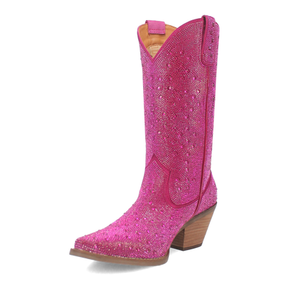 Dingo1969 SILVER DOLLAR LEATHER BOOT