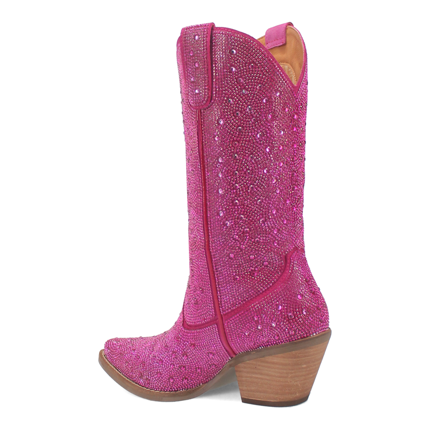 Dingo1969 SILVER DOLLAR LEATHER BOOT