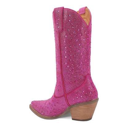 Dingo1969 SILVER DOLLAR LEATHER BOOT