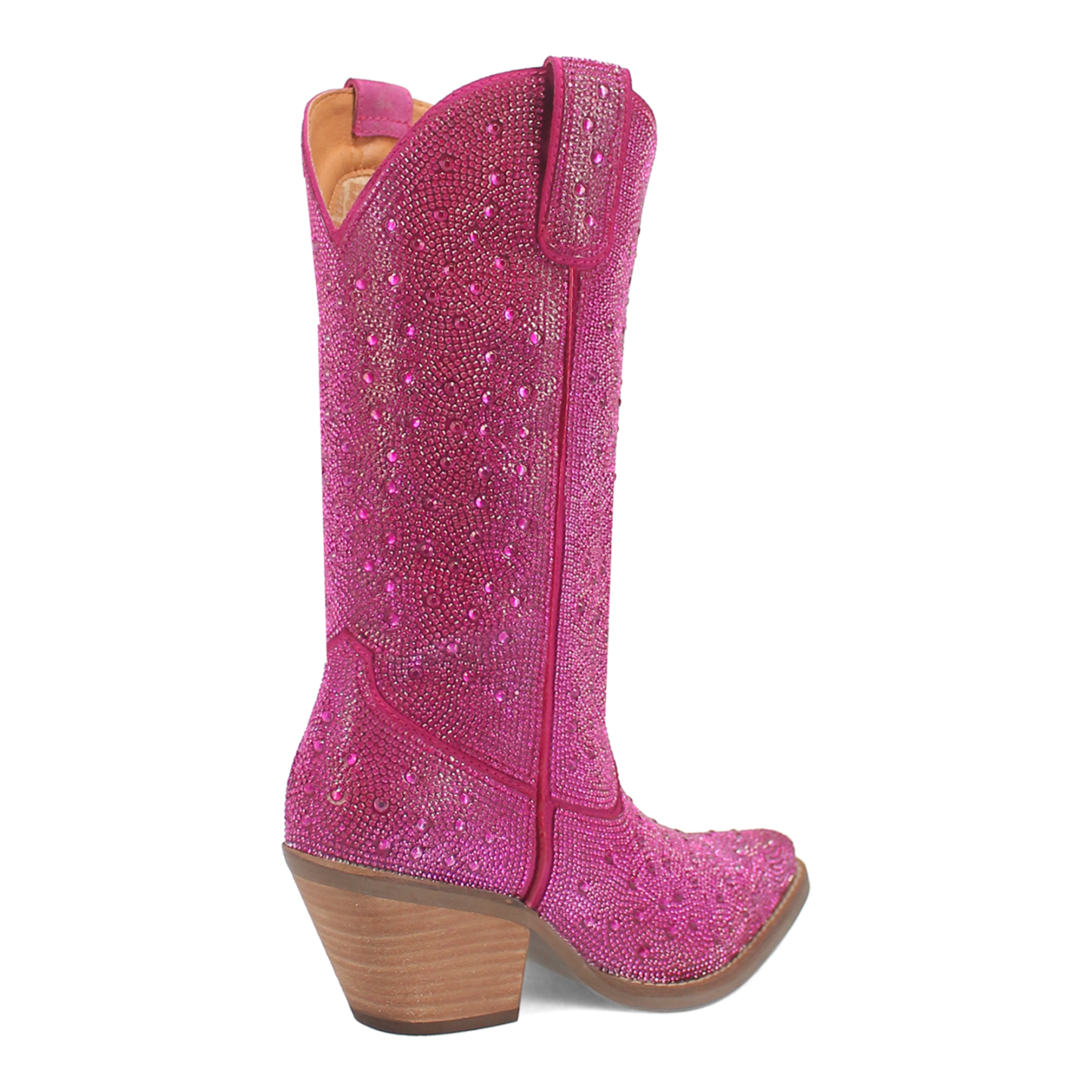 Dingo1969 SILVER DOLLAR LEATHER BOOT
