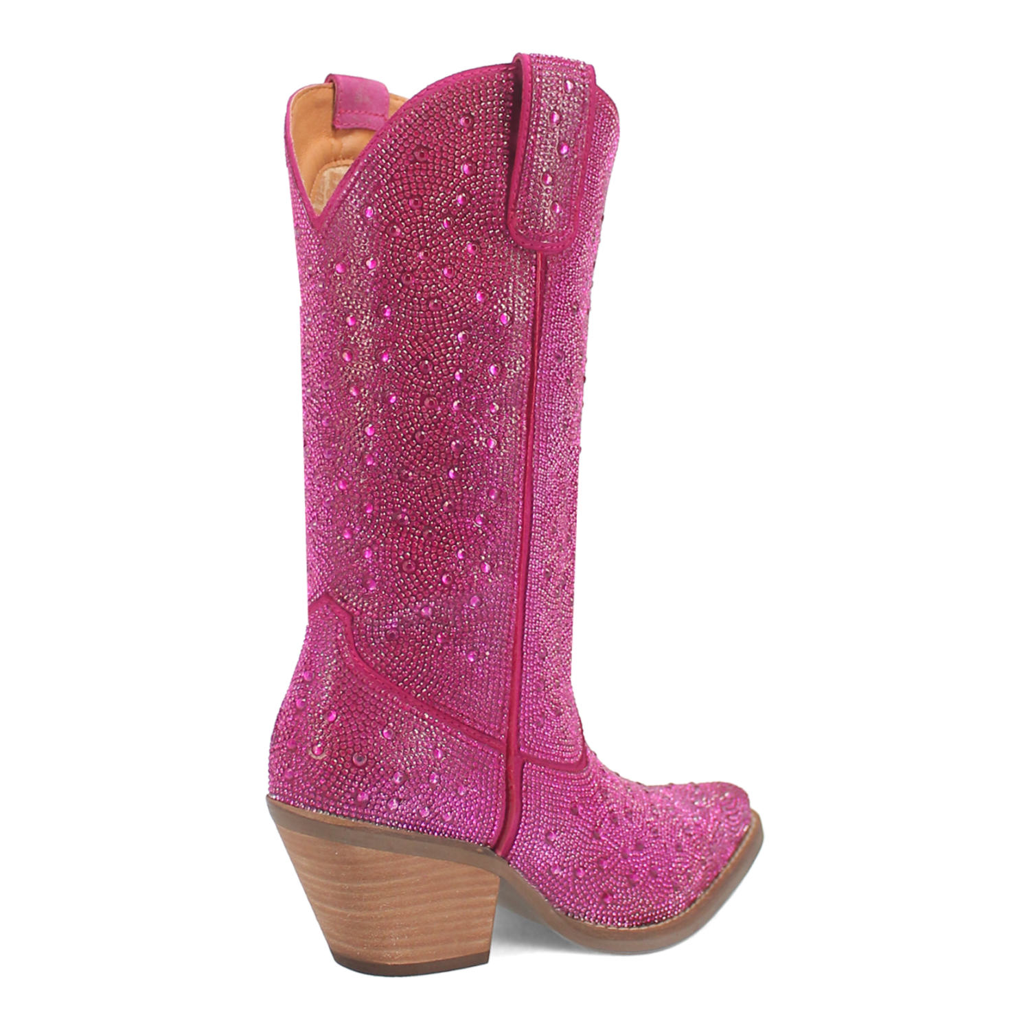 Dingo1969 SILVER DOLLAR LEATHER BOOT