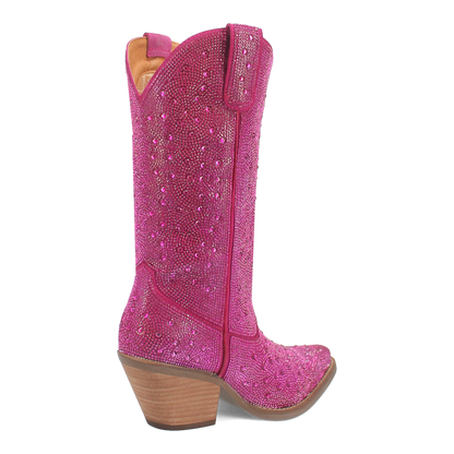 Dingo1969 SILVER DOLLAR LEATHER BOOT