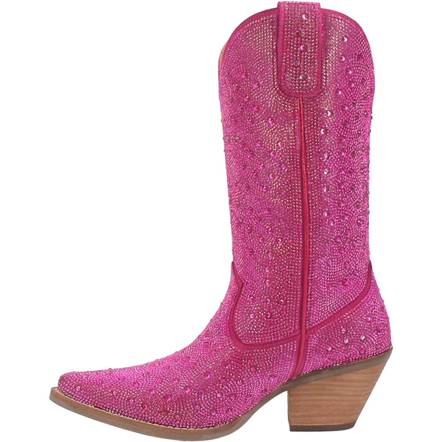 Dingo1969 SILVER DOLLAR LEATHER BOOT