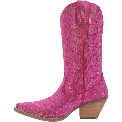 Dingo1969 SILVER DOLLAR LEATHER BOOT