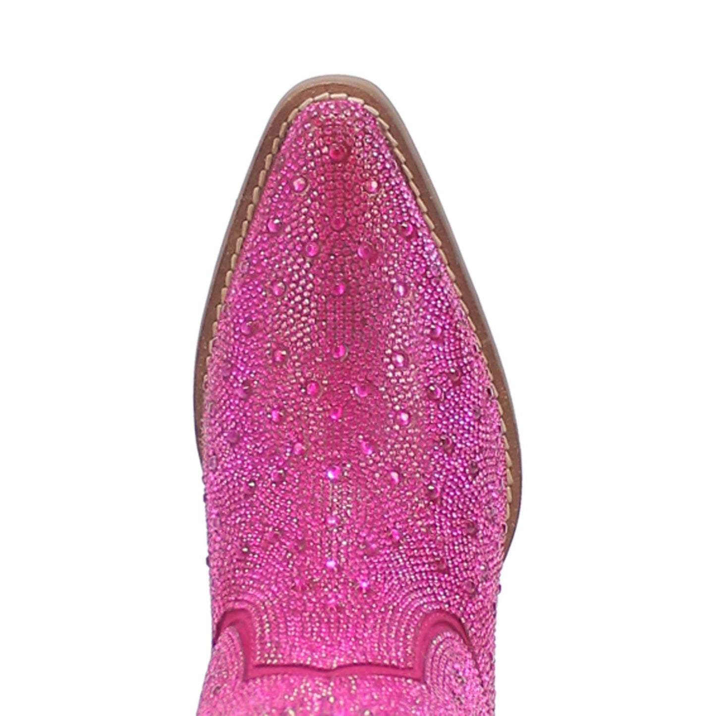 Dingo1969 SILVER DOLLAR LEATHER BOOT