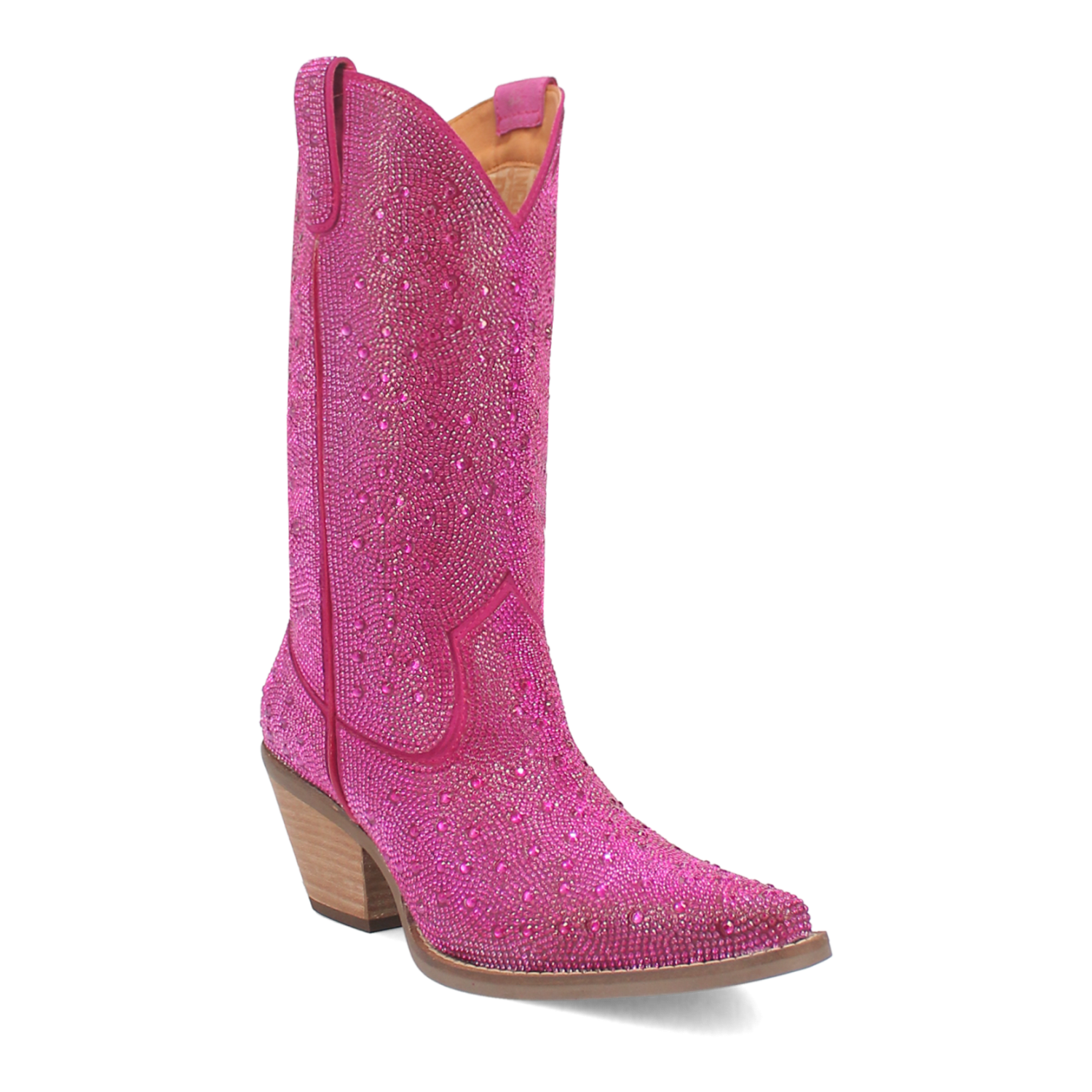 Dingo1969 SILVER DOLLAR LEATHER BOOT