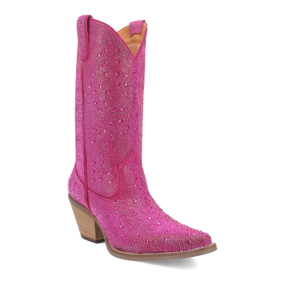 Dingo1969 SILVER DOLLAR LEATHER BOOT