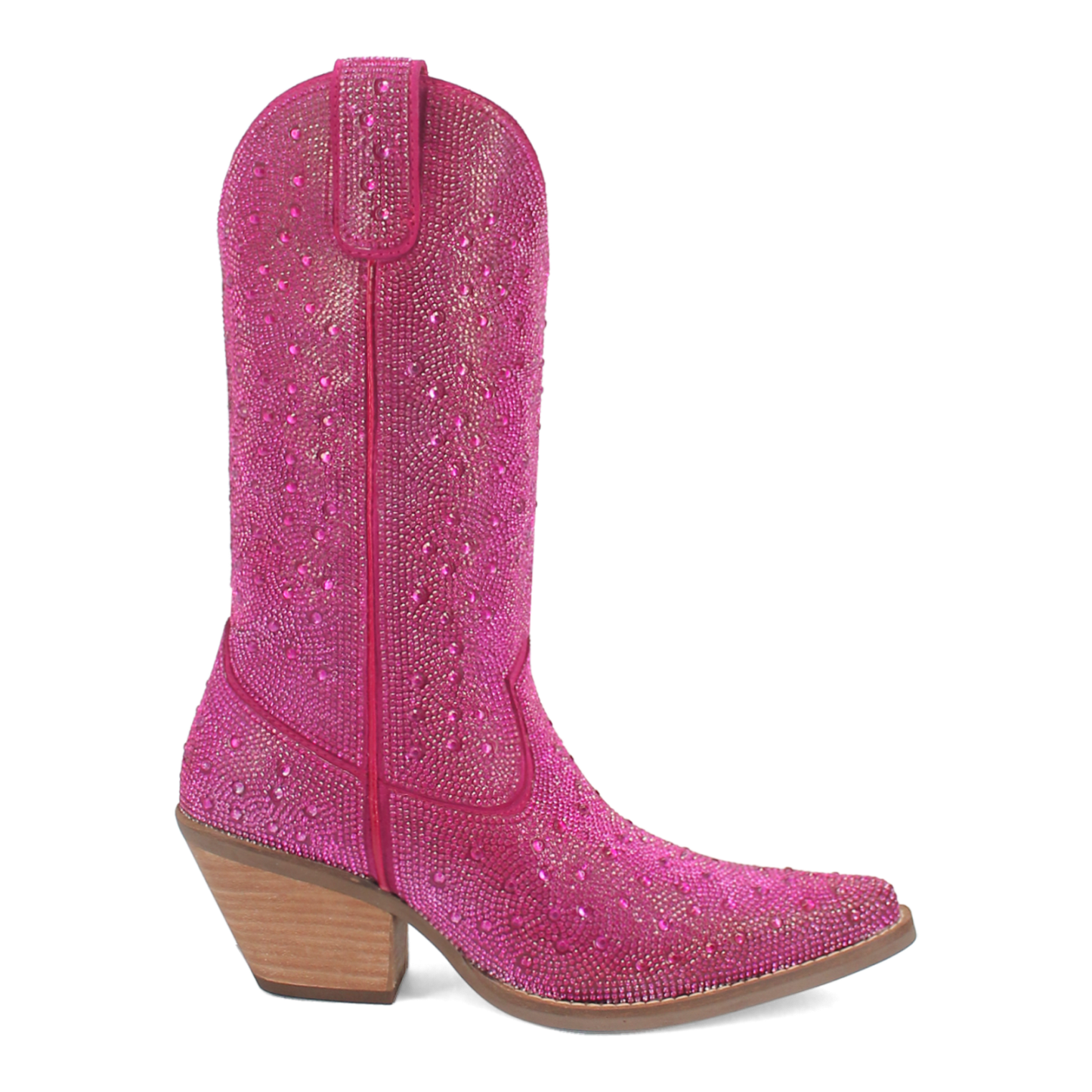 Dingo1969 SILVER DOLLAR LEATHER BOOT