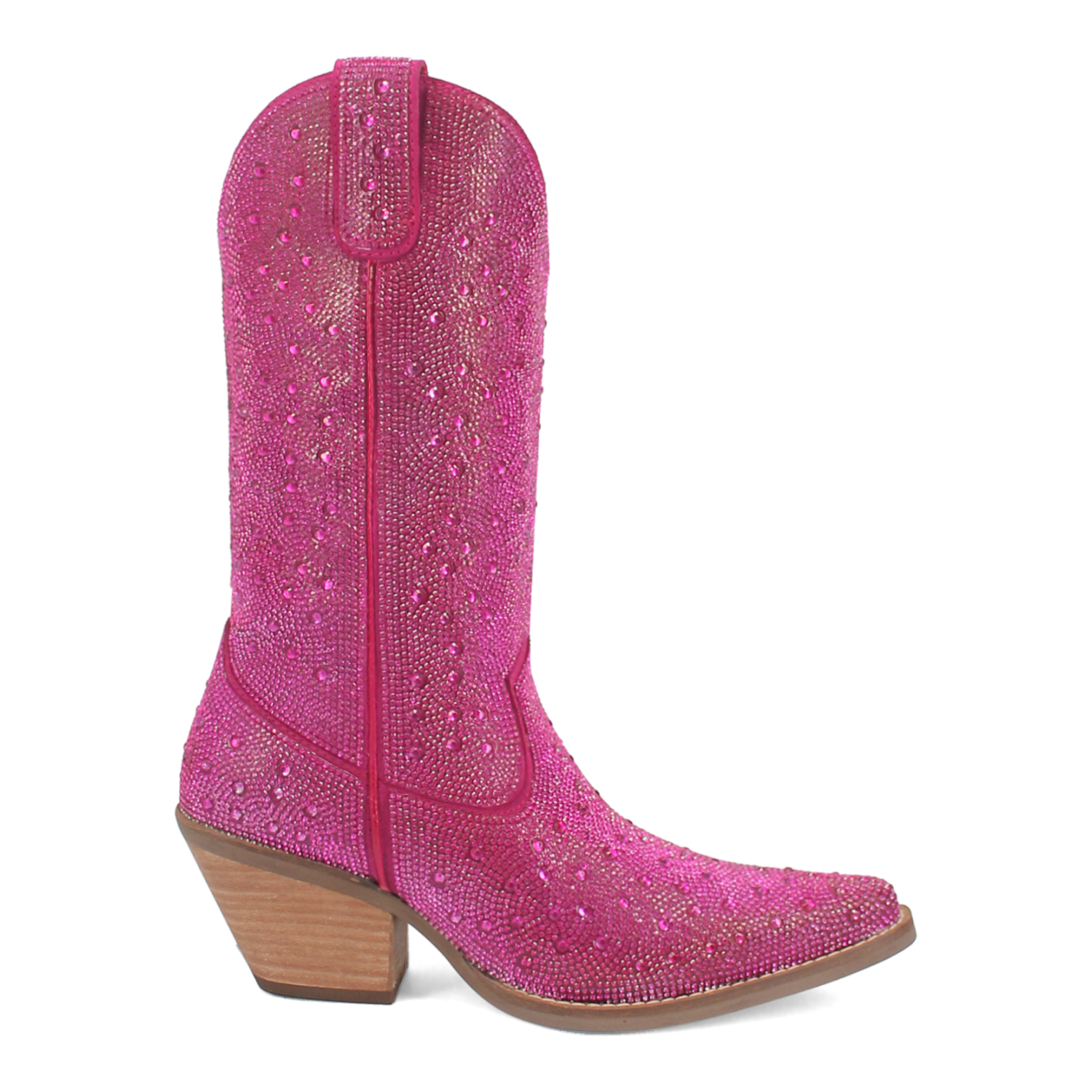 Dingo1969 SILVER DOLLAR LEATHER BOOT