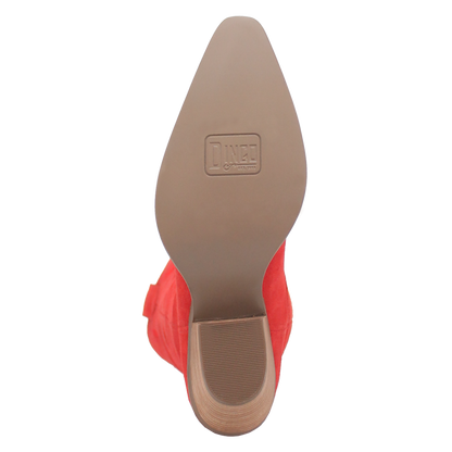 Dingo1969 THUNDER ROAD LEATHER BOOT